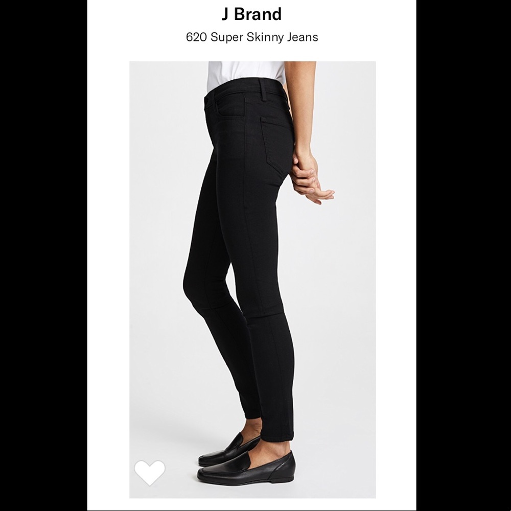 J Brand Pencil Leg Jeans